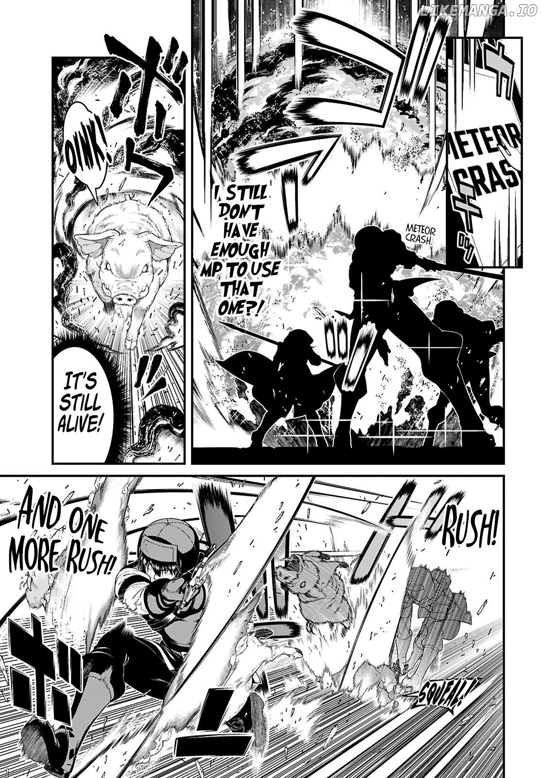 A Harem in the Fantasy World Dungeon, Chapter 90 image 15